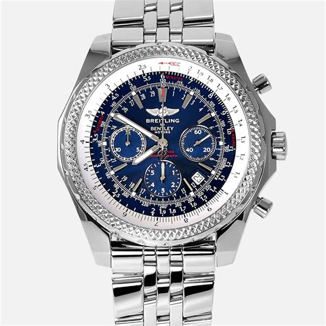 special edition bentley motors watch made by breitling|breitling bentley watches price list.